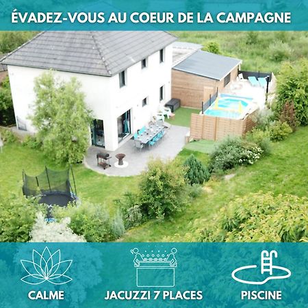 Gite La Cle De Saint-Jean Ergny Buitenkant foto
